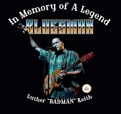 Luther Keith Commemorative design